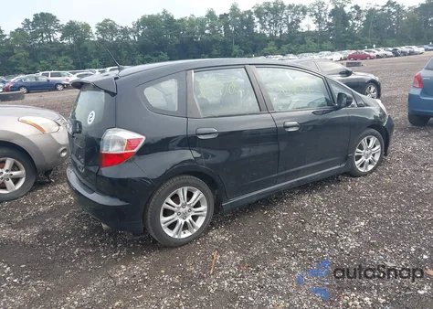 2009 Honda Fit Sport z USA, uszkodzony, nr VIN JHMGE88459S068736